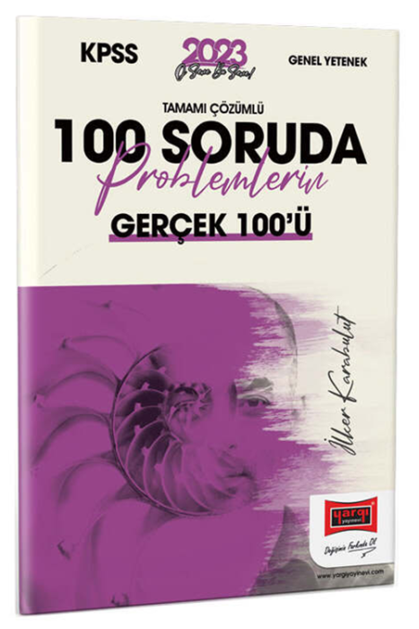 2023 KPSS 5Yüz Ekibi Maetmatik Tamamı Çözümlü 100 Soruda Problemlerin Gerçek 100'ü Yargı Yayınları