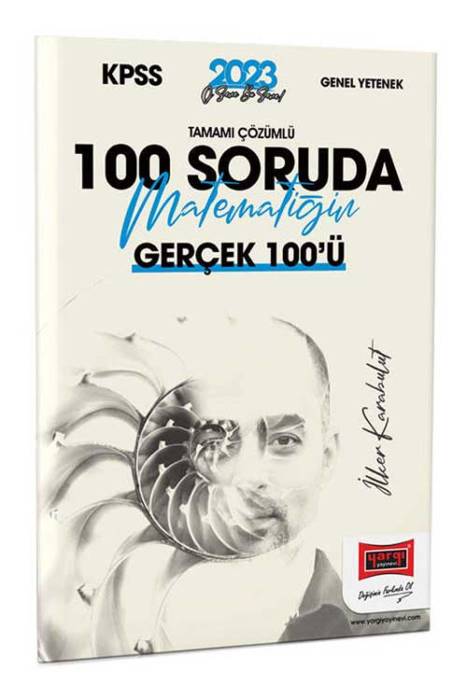 2023 KPSS 5Yüz Ekibi Tamamı Çözümlü 100 Soruda Matematiğin Gerçek 100'ü Yargı Yayınları