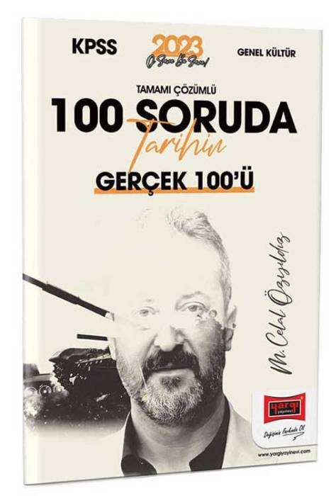 2023 KPSS 5Yüz Ekibi Tamamı Çözümlü 100 Soruda Tarihin Gerçek 100'ü Yargı Yayınları