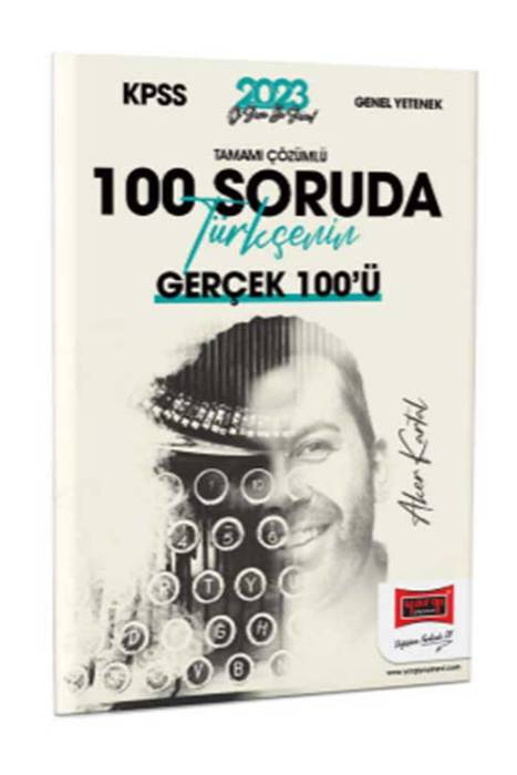 2023 KPSS 5Yüz Ekibi Tamamı Çözümlü 100 Soruda Türkçenin Gerçek 100'ü Yargı Yayınları