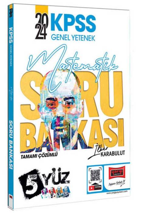 2024 KPSS Genel Yetenek 5Yüz Matematik Tamamı Çözümlü Soru Bankası Yargı Yayınları