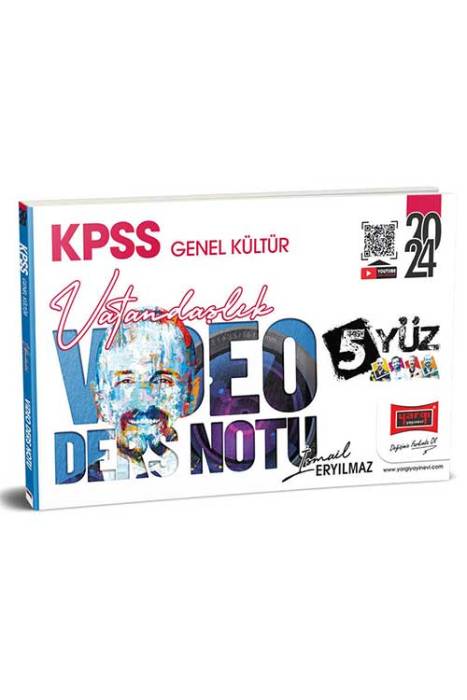 2024 KPSS Genel Kültür 5Yüz Vatandaşlık Video Ders Notları Yargı Yayınları