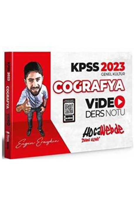 2023 KPSS Coğrafya Video Ders Notu Hocawebde Yayınları