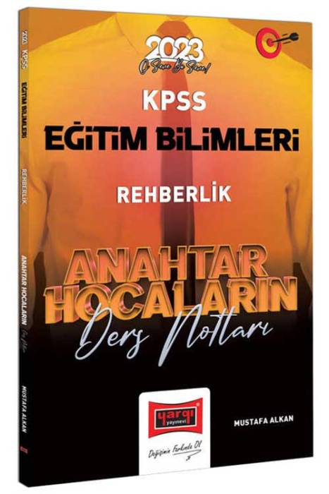 2023 KPSS Eğitim Bilimleri Anahtar Hocaların Rehberlik ve Özel Eğitim Ders Notları Yargı Yayınları