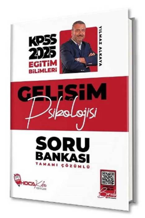 2025 KPSS Eğitim Bilimleri Gelişim Psikolojisi Soru Bankası Çözümlü Hoca Kafası Yayınları