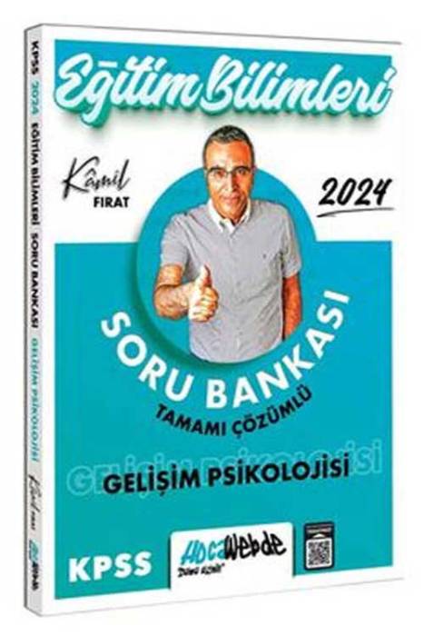 2024 KPSS Eğitim Bilimleri Gelişim Psikolojisi Tamamı Çözümlü Soru Bankası HocaWebde Yayınları