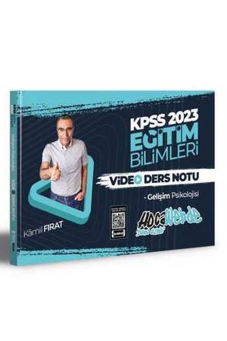 2023 KPSS Eğitim Bilimleri Gelişim Psikolojisi Video Ders Notları Hocawebde Yayınları