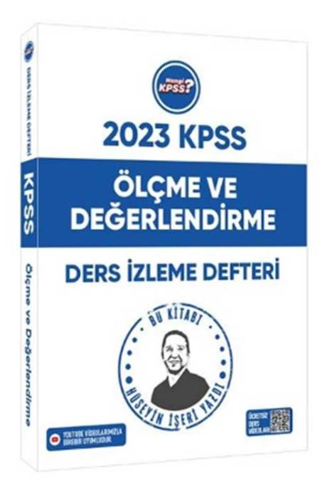 2023 KPSS Eğitim Bilimleri Ölçme ve Değerlendirme Ders İzleme Defteri Hangi KPSS Yayınları