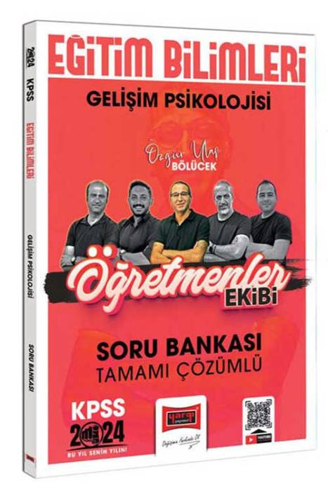 2024 KPSS Eğitim Bilimleri Öğretmenler Ekibi Gelişim Psikolojisi Tamamı Çözümlü Soru Bankası Yargı Yayınları