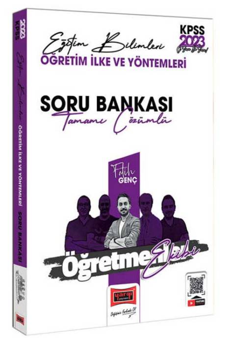 2023 KPSS Eğitim Bilimleri Öğretmenler Ekibi Öğretim İlk ve Yöntemleri Tamamı Çözümlü Soru Bankası Yargı Yayınları