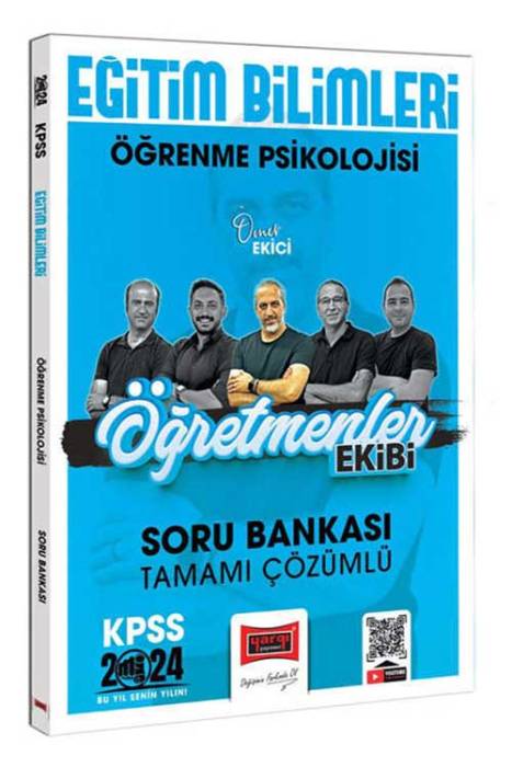 2024 KPSS Eğitim Bilimleri Öğretmenler Ekibi Öğrenme Psikolojisi Tamamı Çözümlü Soru Bankası Yargı Yayınları