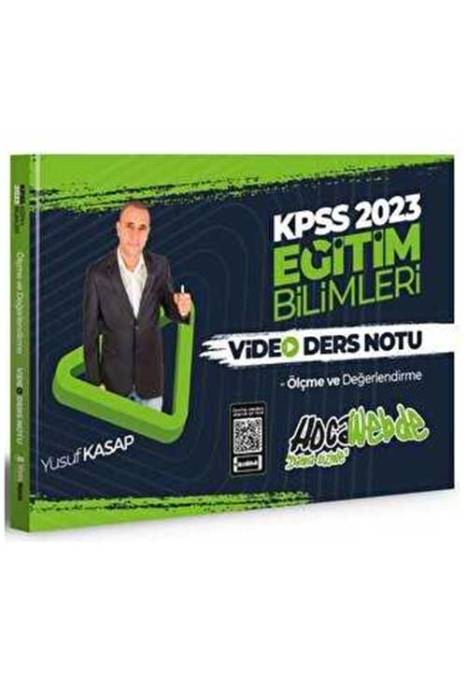 2023 KPSS Eğitim Bilimleri Ölçme ve Değerlendirme Video Ders Notları Hocawebde Yayınları