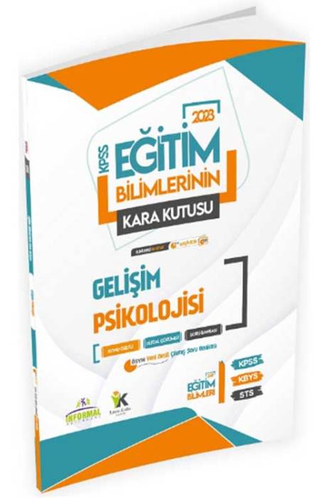 2023 KPSS Eğitim Bilimlerinin Kara Kutusu Gelişim Psikolojisi Çıkmış Sorular Soru Bankası Çözümlü İnformal Yayınları