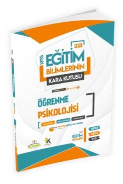 2023 KPSS Eğitim Bilimlerinin Kara Kutusu Öğrenme Psikolojisi Çıkmış Sorular Soru Bankası Çözümlü İnformal Yayınları