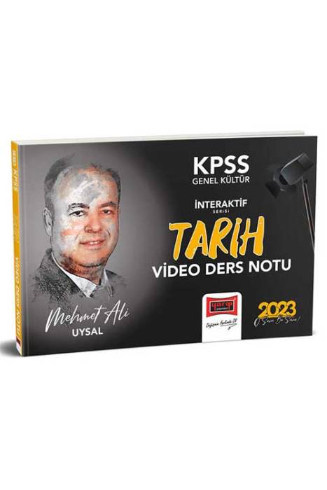 2023 KPSS Genel Kültür İnteraktif Tarih Video Ders Notları Yargı Yayınları