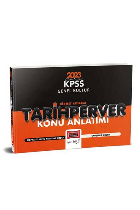 2023 KPSS Genel Kültür Tarihperver Konu Anlatımı Yargı Yayınları