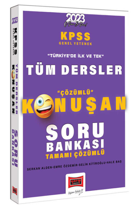 2023 KPSS Genel Yetenek Tüm Dersler Tamamı Çözümlü Konuşan Soru Bankası Yargı Yayınları