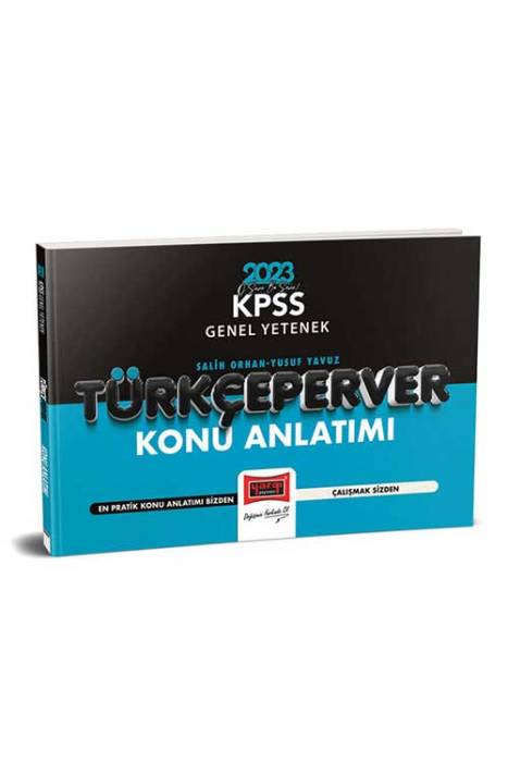 2023 KPSS Genel Yetenek Türkçeperver Konu Anlatımı Yargı Yayınları