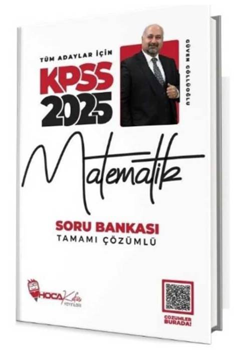 2025 KPSS Matematik Soru Bankası Çözümlü Hoca Kafası Yayınları