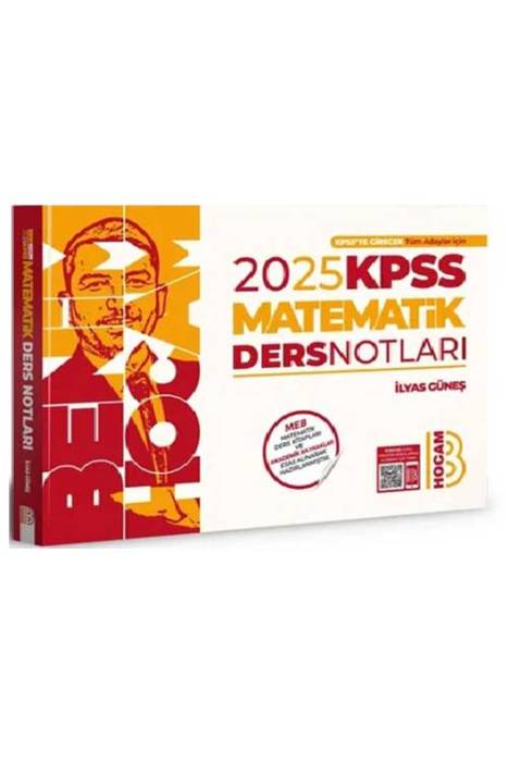 2025 KPSS Matematik Ders Notları Benim Hocam Yayınları