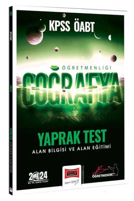 2024 ÖABT Coğrafya Öğretmenliği Yaprak Test Yargı Yayınları