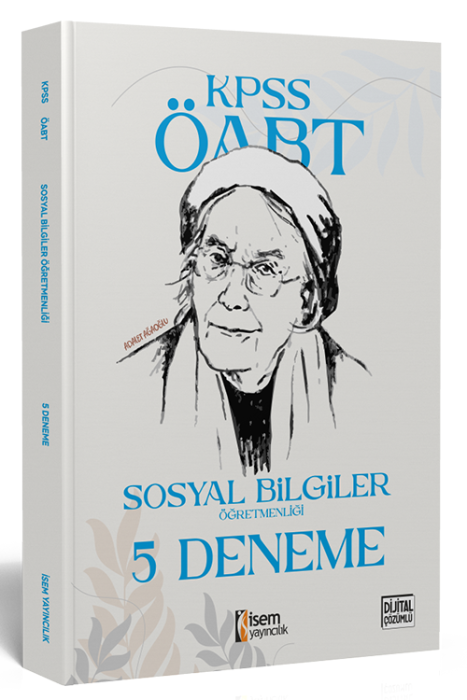 2025 KPSS ÖABT Sosyal Bilgiler Öğretmenliği 5'Li Deneme İsem Yayıncılık