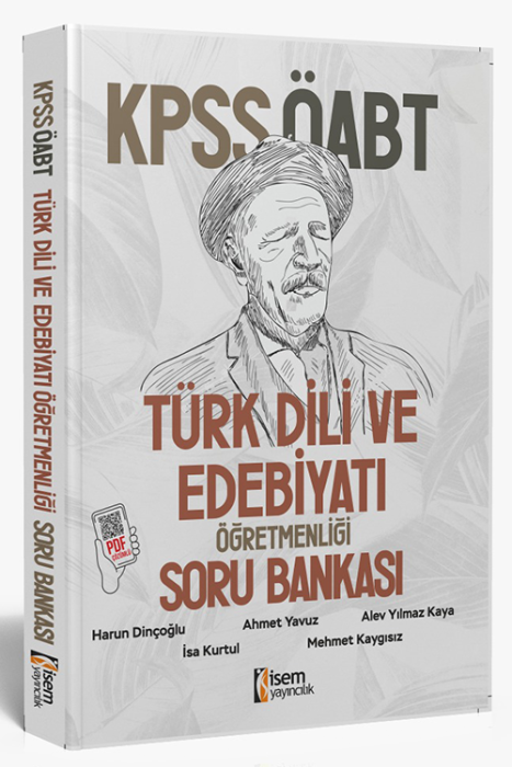 2025 KPSS ÖABT Türk Dili ve Edebiyatı Öğretmenliği Soru Bankası PDF Çözümlü İsem Yayıncılık