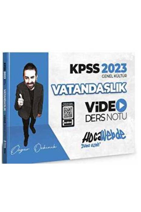 2023 KPSS Vatandaşlık Video Ders Notu Hocawebde Yayınları2023 KPSS Vatandaşlık Video Ders Notu Hocawebde Yayınları