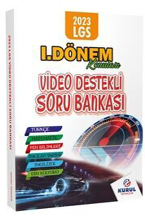 2023 LGS 1.Dönem Konuları Tüm Dersler Video Destekli Soru Bankası Kurul Yayıncılık