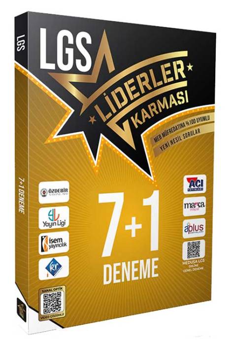 2023 LGS 7+1 Deneme Seti Liderler Karması