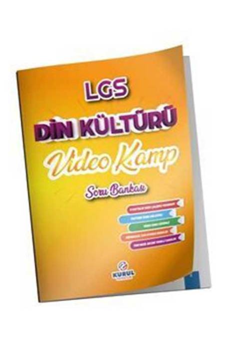 2023 LGS Video Kamp Din Kültürü Soru Bankası Kurul Yayıncılık