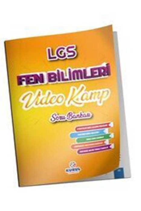 2023 LGS Video Kamp Fen Bilimleri Soru Bankası Kurul Yayıncılık