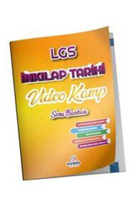 2023 LGS Video Kamp İnkılap Tarihi Soru Bankası Kurul Yayıncılık