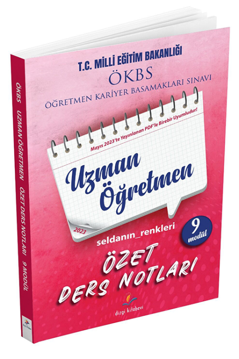 2023 MEB ÖKBS Uzman Öğretmen Özet Ders Notları Dizgi Kitap Yayınları