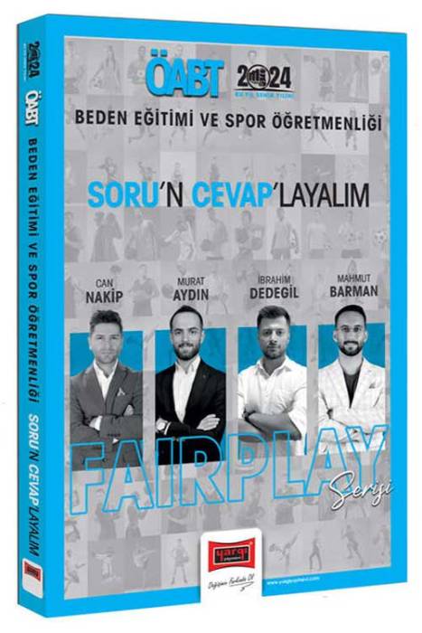 2024 ÖABT Beden Eğitimi ve Spor Öğretmenliği Fairplay Sorun Cevaplayalım Yargı Yayınları