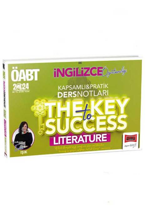 2024 ÖABT İngilizce Öğretmenliği The Key To Success Litarature Kapsamlı Ders Notları Yargı Yayınları