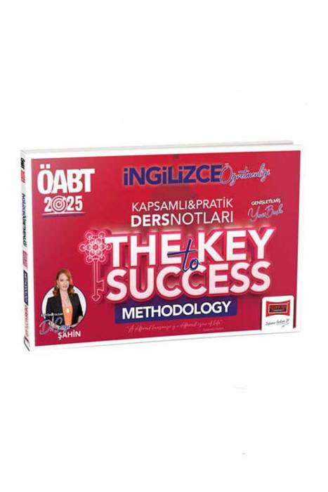 2025 ÖABT İngilizce Öğretmenliği Kapsamlı Pratik Ders Notları The Key Success Methodology Yargı Yayınları