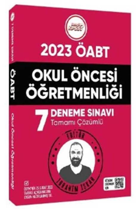 2023 ÖABT Okul Öncesi Öğretmenliği 7 Deneme Çözümlü Hangi KPSS Yayınları