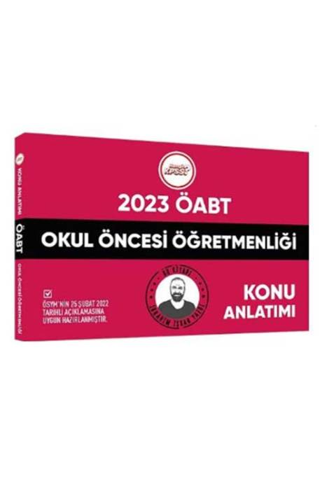 2023 ÖABT Okul Öncesi Öğretmenliği Konu Anlatımı Hangi KPSS Yayınları