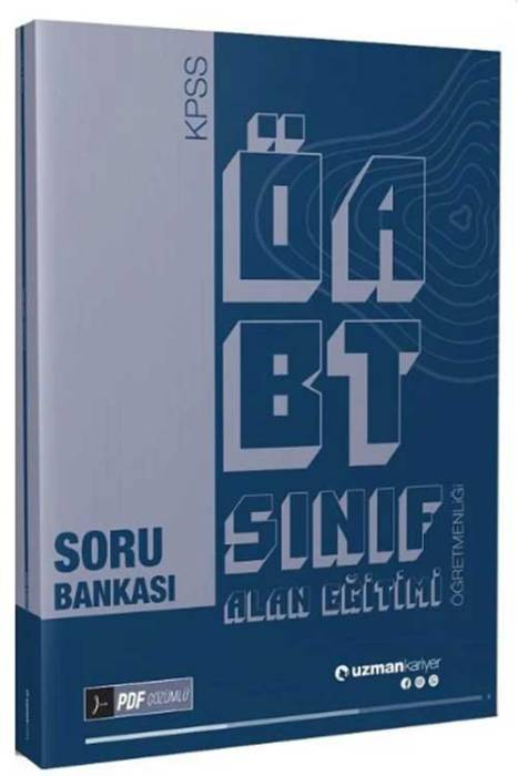 ÖABT Sınıf Öğretmenliği Alan Eğitimi Soru Bankası PDF Çözümlü Uzman Kariyer Yayınları