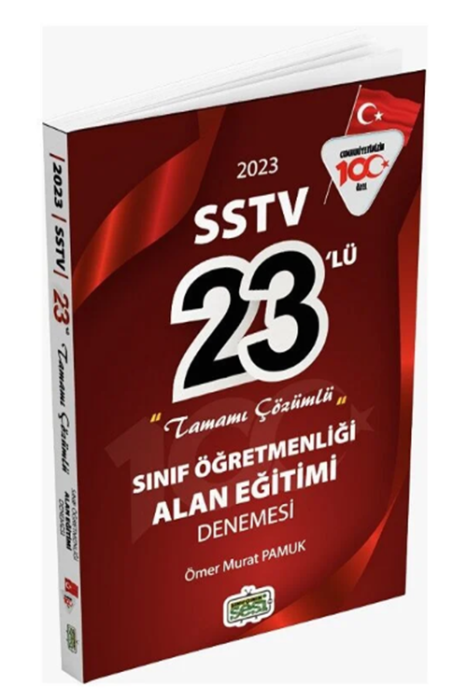 2023 ÖABT Sınıf Öğretmenliği Alan Eğitimi 23 Deneme Çözümlü Sınıfçının Sesi TV