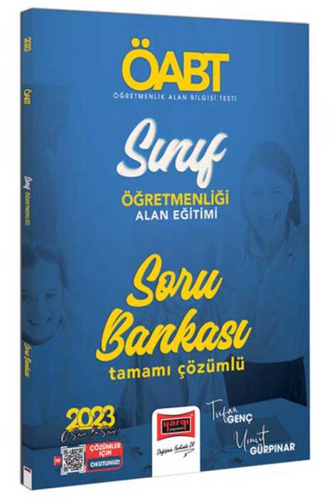 2023 ÖABT Sınıf Öğretmenliği Alan Eğitimi Tamamı Çözümlü Soru Bankası Yargı Yayınları