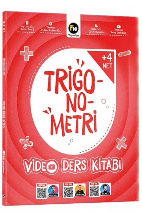 Trigonometri Video Ders Kitabı F10 Yayınları