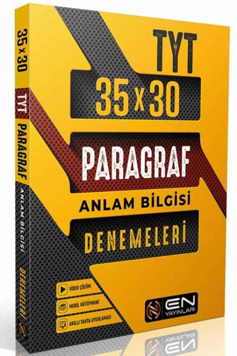 2023 TYT 35x30 Paragraf Anlam Bilgisi Deneme En Yayınları