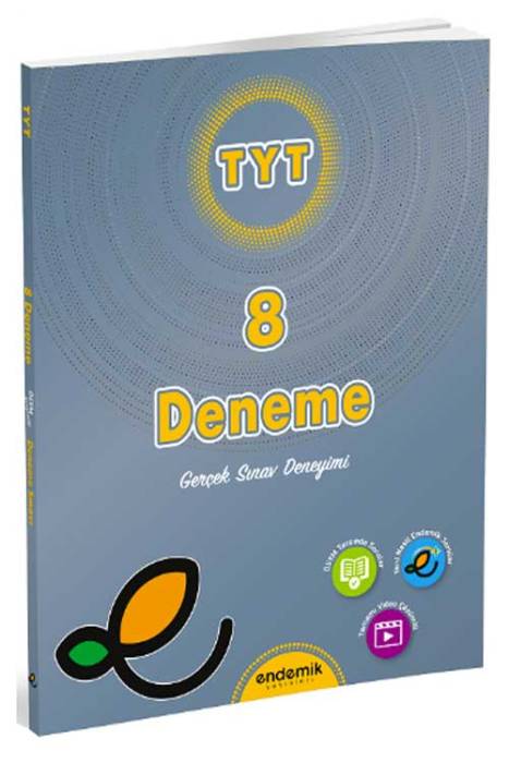 YKS TYT 8 li Deneme Endemik Yayınları