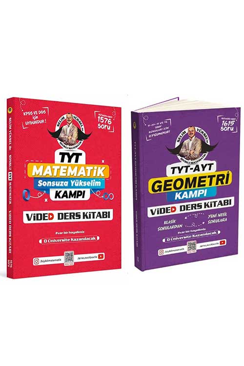 2023 TYT AYT Matematik-Geometri Ders Notu Seti Bıyıklı Matematik ...