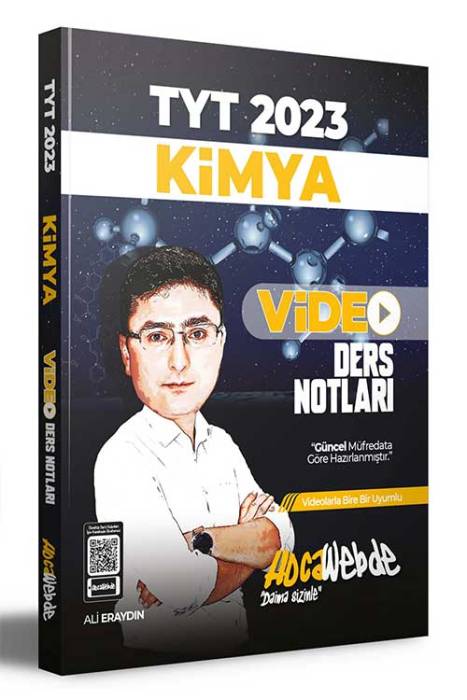 2023 TYT Kimya Video Ders Notları HocaWebde Yayınları