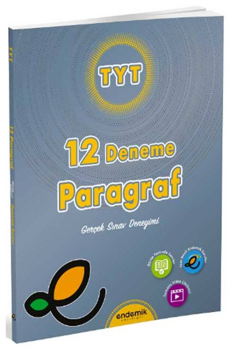 YKS TYT Paragraf 12 Deneme Endemik Yayınları