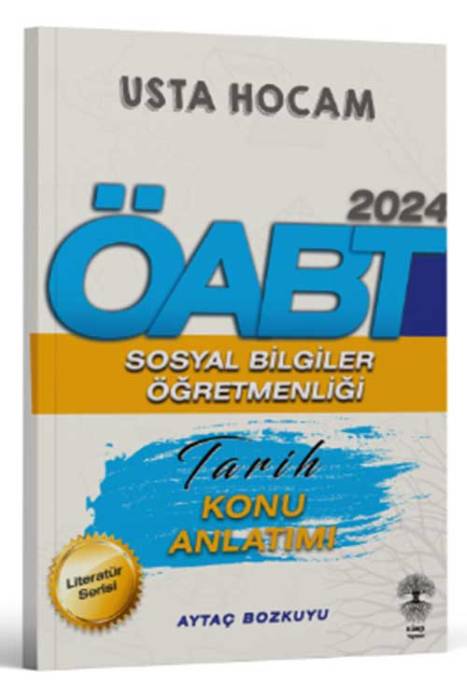 2023 Usta Hocam KPSS ÖABT Sosyal Bilgiler Öğretmenliği Tarih Konu Anlatımı Künçe Yayınları