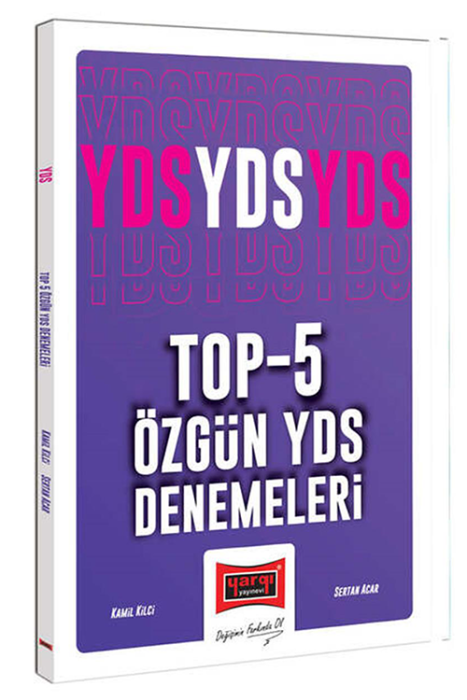 YDS Top-5 Özgün YDS Denemeleri Yargı Yayınları